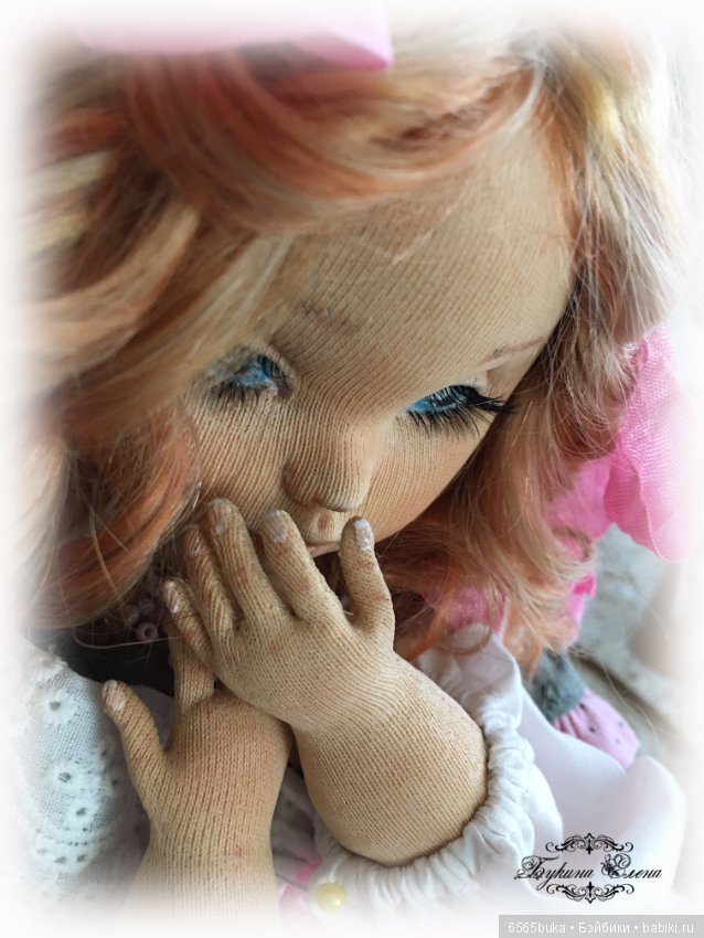 Немного меняю образ Глашеньки (фото 5)