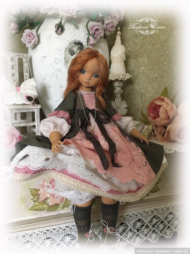 Немного меняю образ Глашеньки (фото 2)