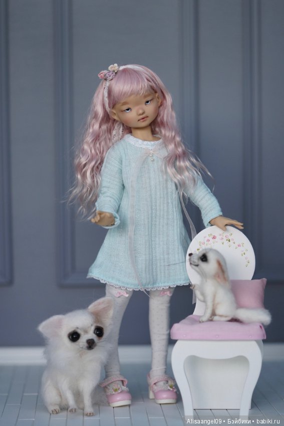 Cham в карамели — Куклы Dust of Dolls (Даст оф Доллс): BJD (БЖД) (фото 4)