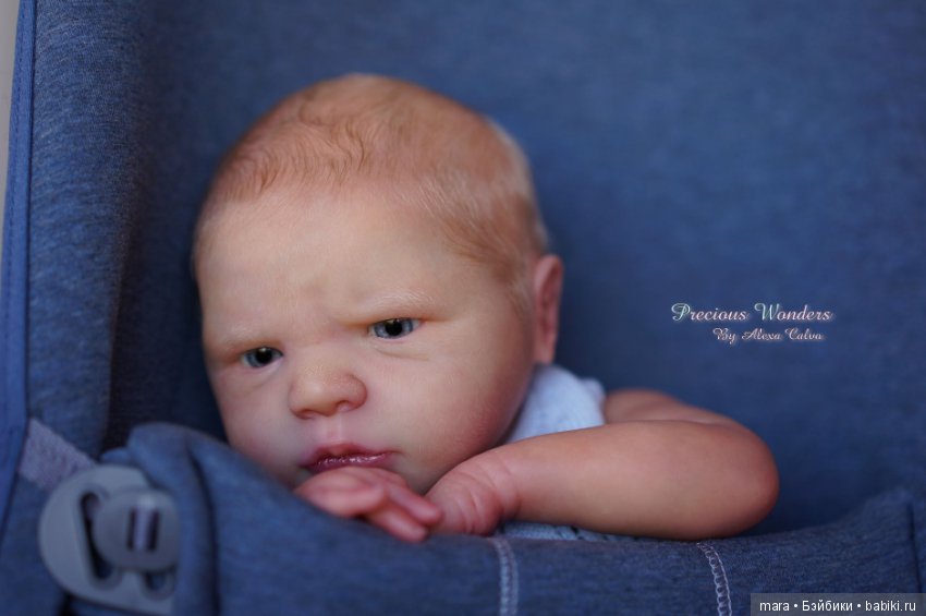 Sweet Corvin скульптора Sabine Altenkirch, автор прототипа Alexa Calvo