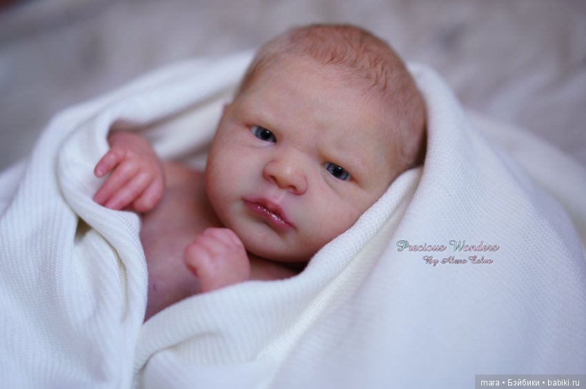 Sweet Corvin скульптора Sabine Altenkirch, автор прототипа Alexa Calvo (фото 8)