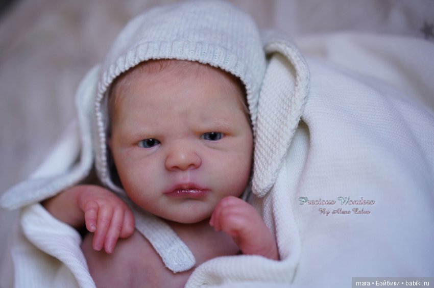 Sweet Corvin скульптора Sabine Altenkirch, автор прототипа Alexa Calvo (фото 9)