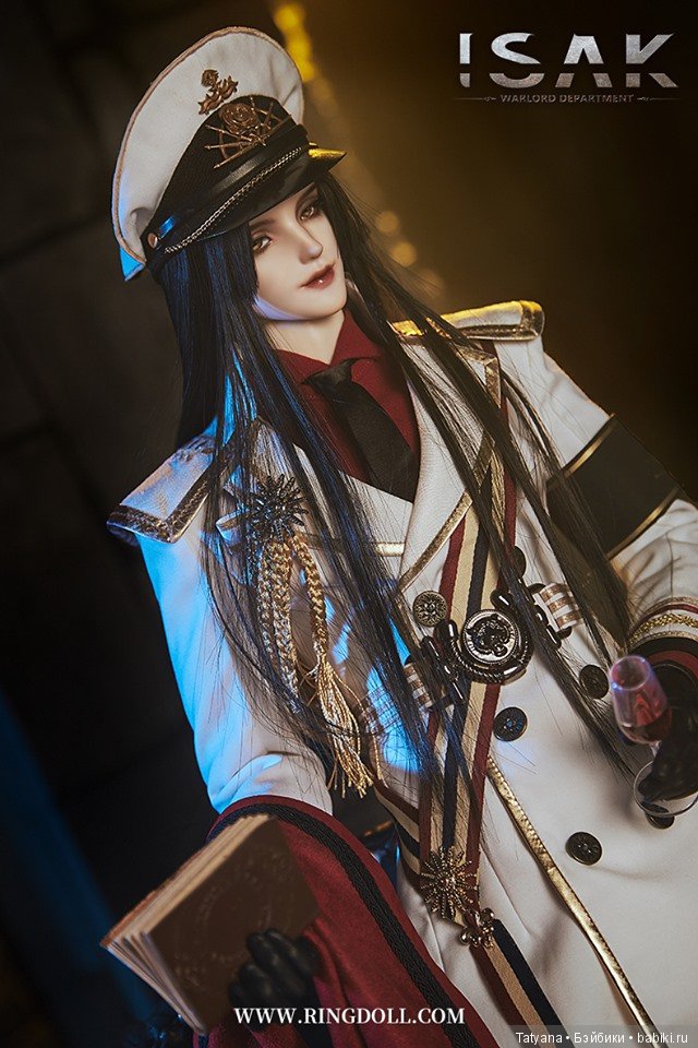 Ringdoll - Isak — Разные куклы BJD (БЖД): редкие бренды (фото 2)