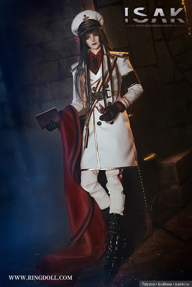 Ringdoll - Isak — Разные куклы BJD (БЖД): редкие бренды (фото 7)