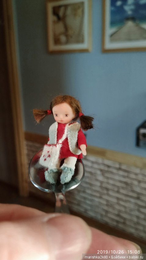 Алиска. Мини куколка автор milonika (фото 3)