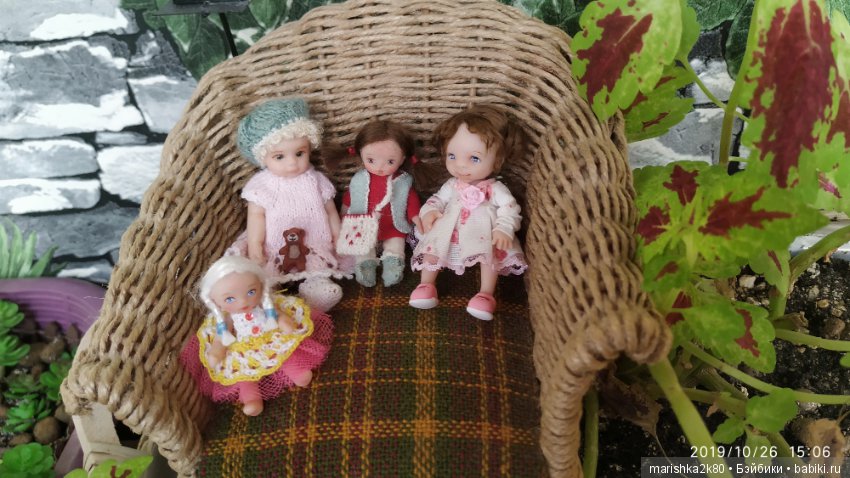 Алиска. Мини куколка автор milonika (фото 2)