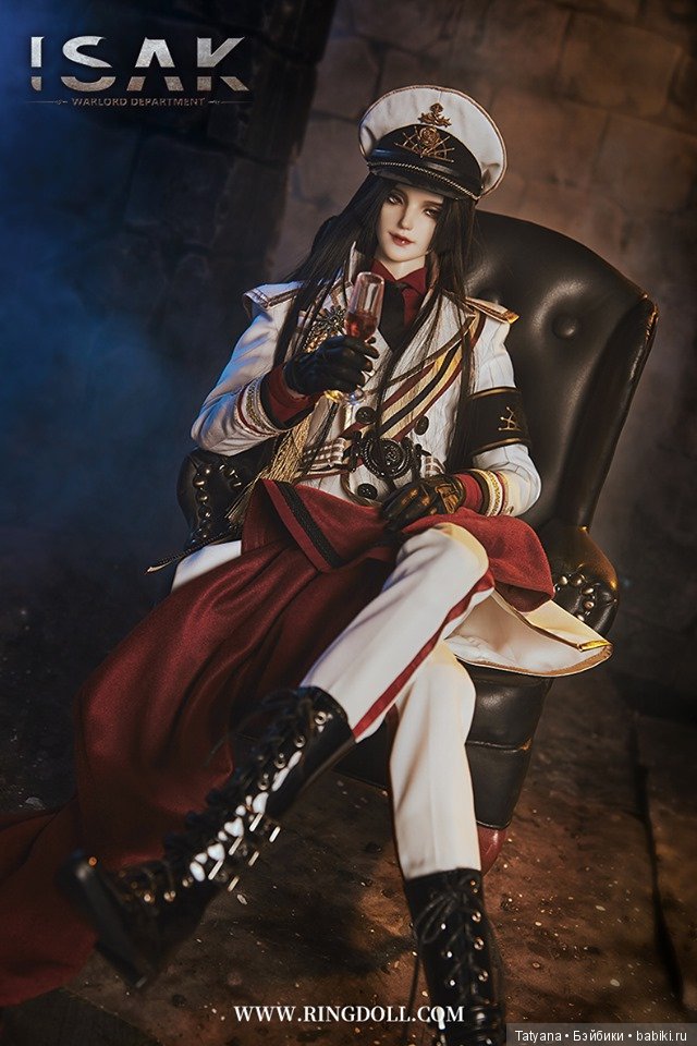 Ringdoll - Isak — Разные куклы BJD (БЖД): редкие бренды