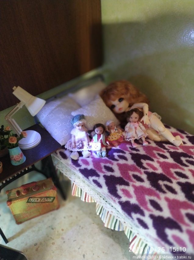 Алиска. Мини куколка автор milonika (фото 5)
