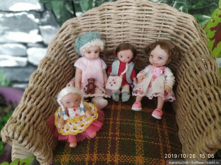 Алиска. Мини куколка автор milonika