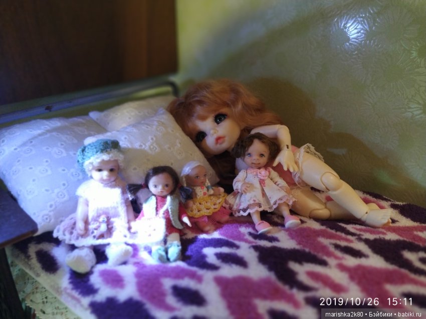 Алиска. Мини куколка автор milonika (фото 7)