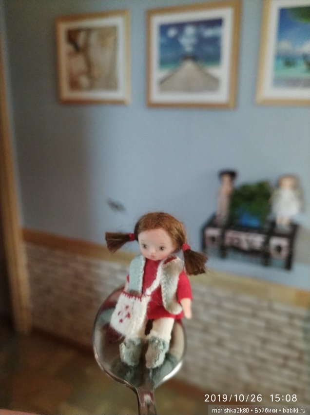 Алиска. Мини куколка автор milonika (фото 4)