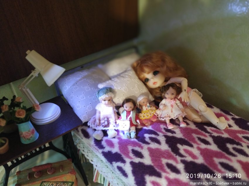 Алиска. Мини куколка автор milonika (фото 6)