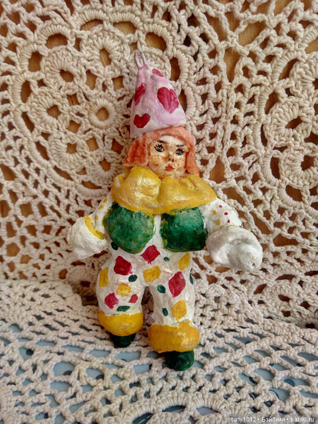 Мастерская Санта Клауса — Ватные игрушки на елку: ретро (фото 10)