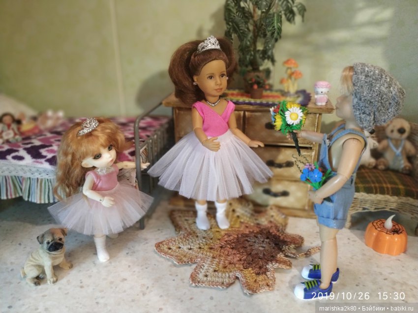 Мои балеринки — Куклы Kathe Kruse (Кате/Кэте Крузе): фото (фото 5)