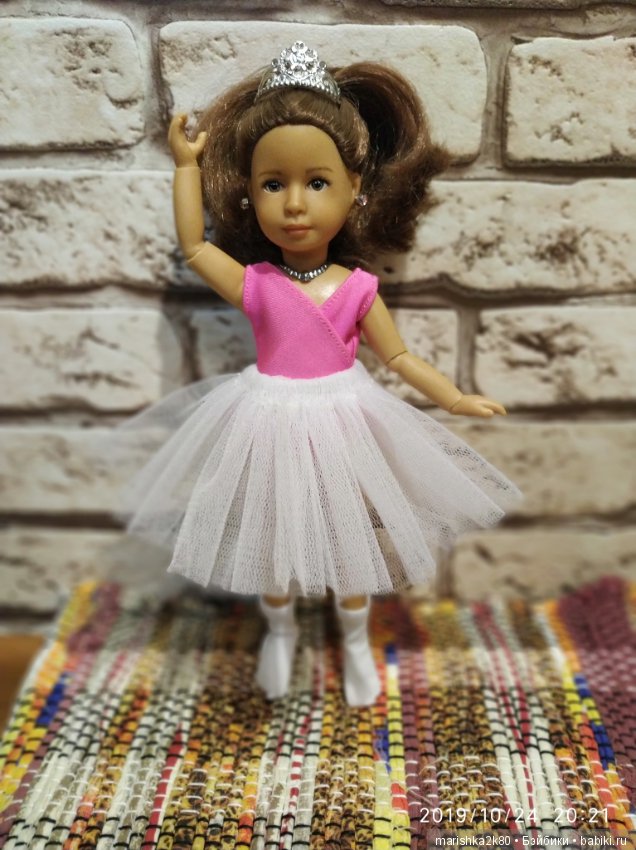Мои балеринки — Куклы Kathe Kruse (Кате/Кэте Крузе): фото