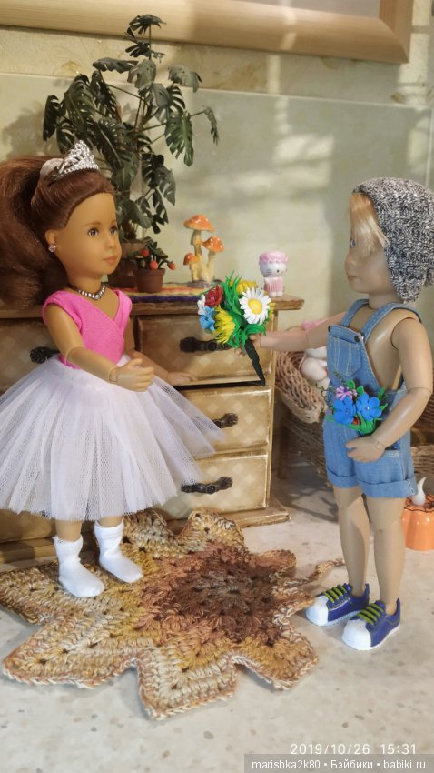 Мои балеринки — Куклы Kathe Kruse (Кате/Кэте Крузе): фото (фото 8)