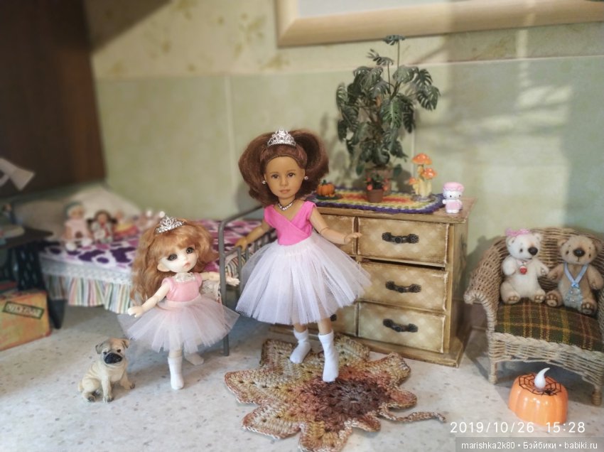 Мои балеринки — Куклы Kathe Kruse (Кате/Кэте Крузе): фото (фото 4)