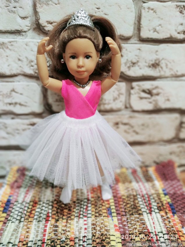 Мои балеринки — Куклы Kathe Kruse (Кате/Кэте Крузе): фото (фото 2)