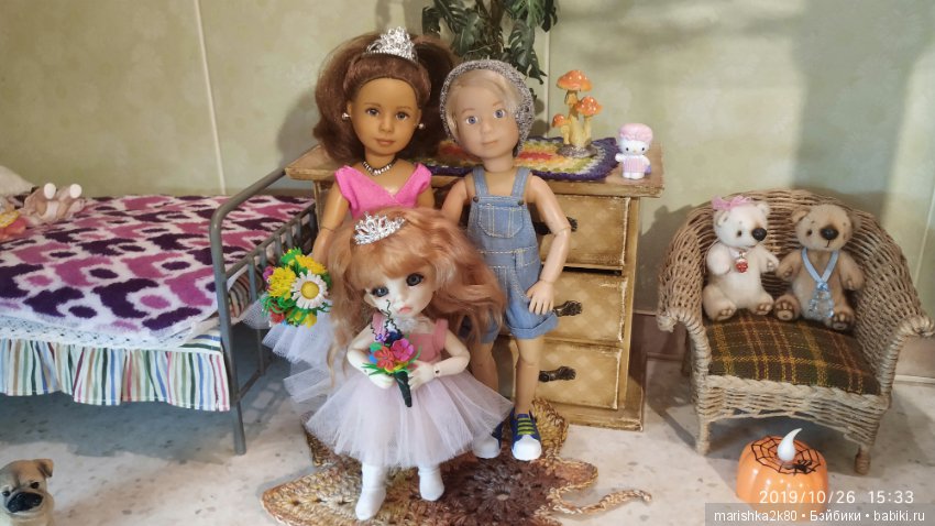 Мои балеринки — Куклы Kathe Kruse (Кате/Кэте Крузе): фото (фото 9)