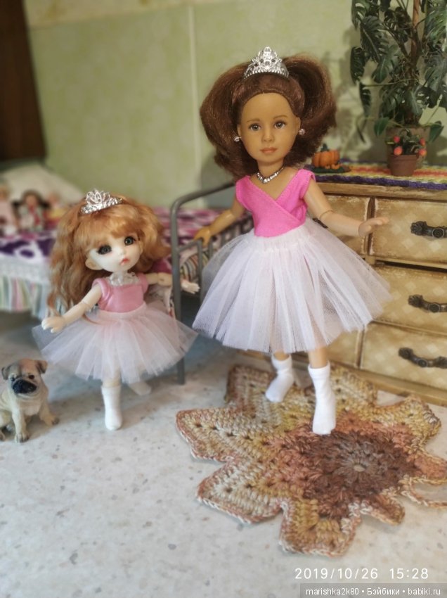 Мои балеринки — Куклы Kathe Kruse (Кате/Кэте Крузе): фото (фото 3)