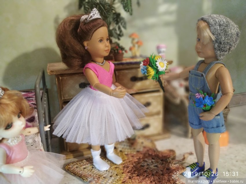 Мои балеринки — Куклы Kathe Kruse (Кате/Кэте Крузе): фото (фото 7)