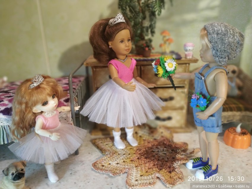 Мои балеринки — Куклы Kathe Kruse (Кате/Кэте Крузе): фото (фото 6)