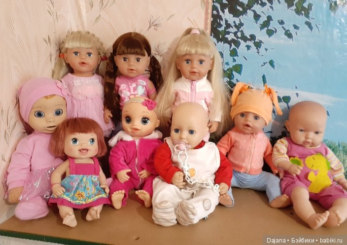 К нам приехала новинка сестричка брюнетка беби бон