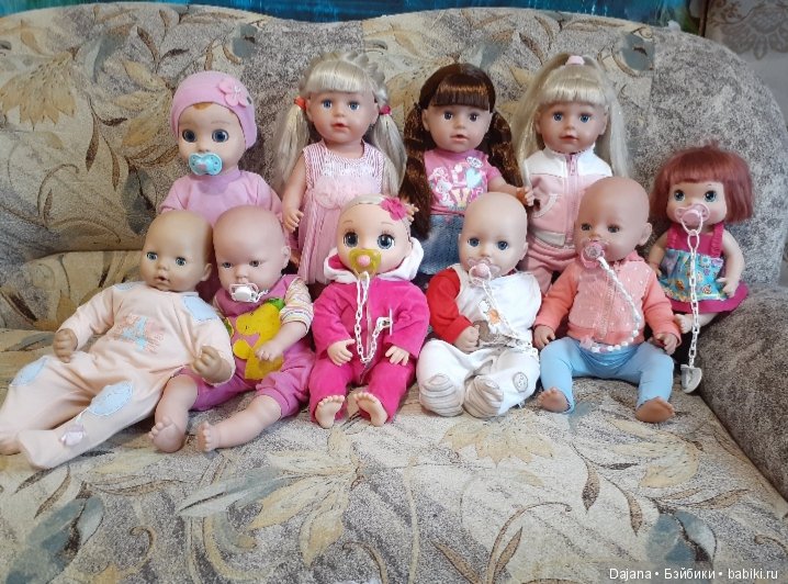 К нам приехала новинка сестричка брюнетка беби бон