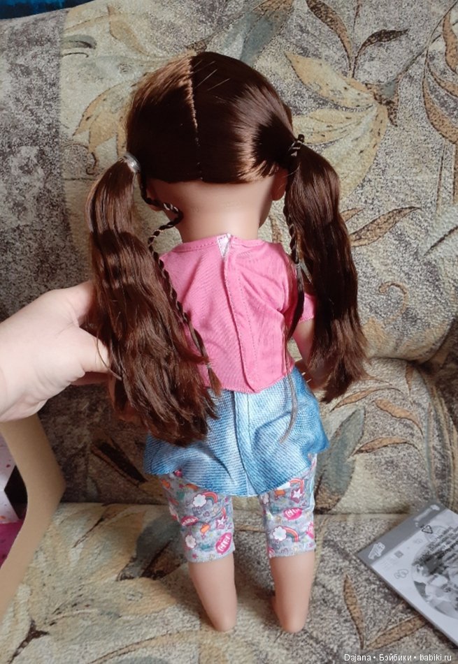 К нам приехала новинка сестричка брюнетка беби бон (фото 6)