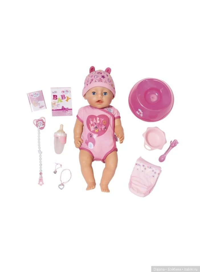 К нам приехала новинка сестричка брюнетка беби бон