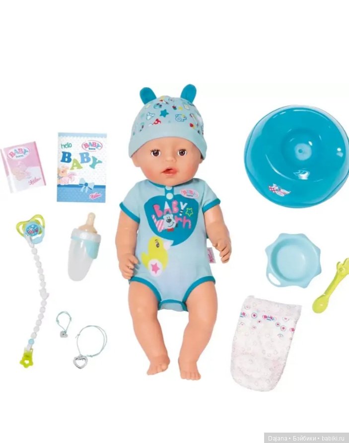 К нам приехала новинка сестричка брюнетка беби бон