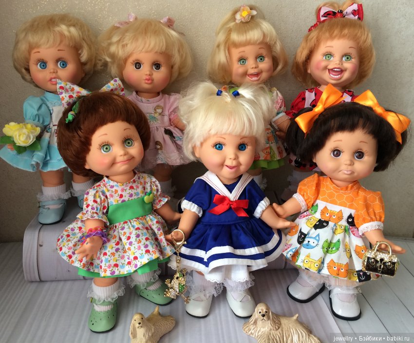 Любимки фейсинки (Baby Face)