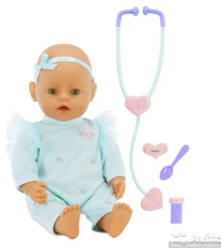 К нам приехала новинка сестричка брюнетка беби бон