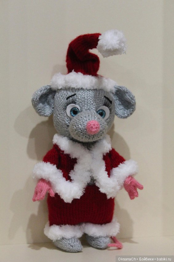 Дед Маус — Вязаные игрушки и амигуруми: крючком (фото 4)