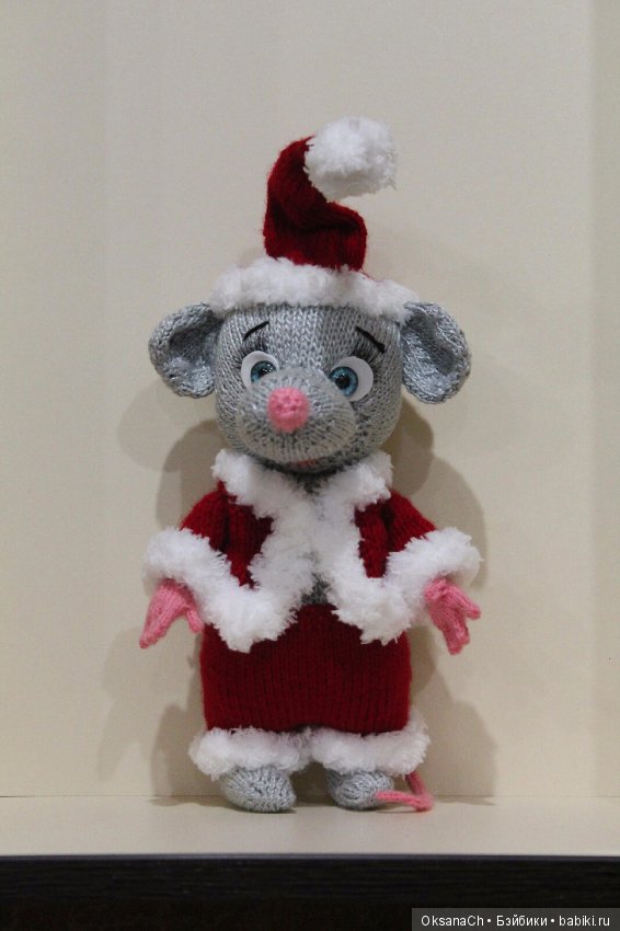 Дед Маус — Вязаные игрушки и амигуруми: крючком (фото 2)