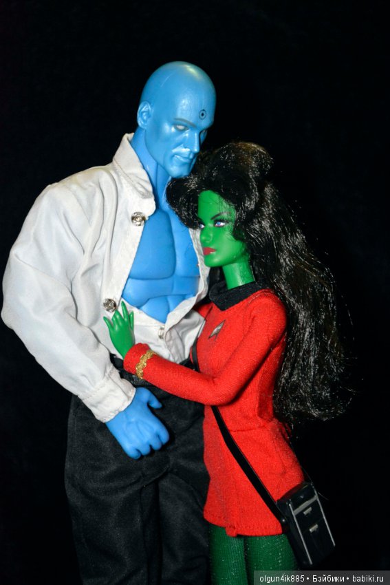 Невесты для синего человека (фото 8)