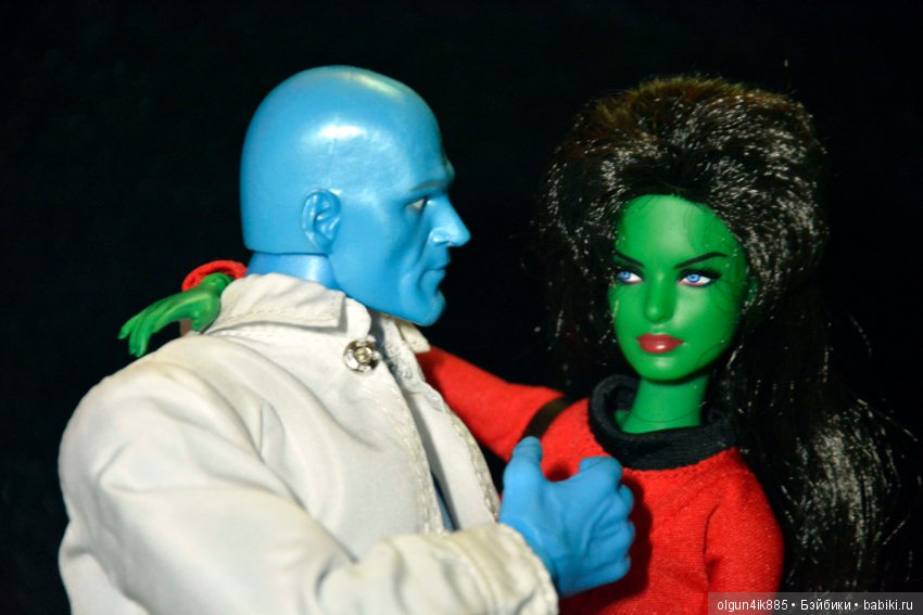 Невесты для синего человека (фото 9)