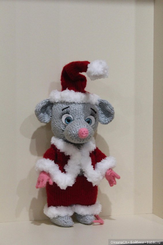 Дед Маус — Вязаные игрушки и амигуруми: крючком (фото 3)