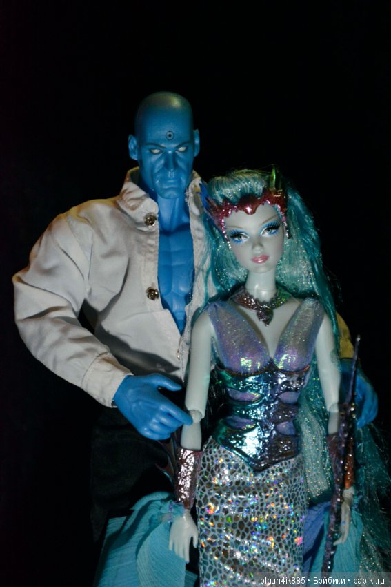 Невесты для синего человека (фото 7)