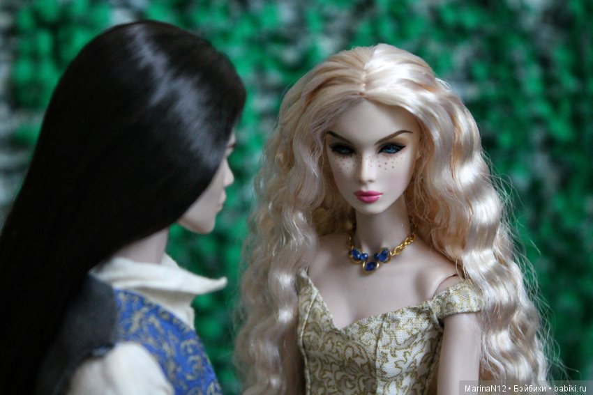 Прогулка в саду — Куклы Integrity Toys (Интегрити): Poppy Parker