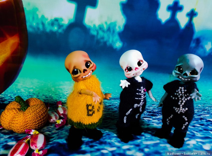 Boo от Nefer Kane: Halloween preorder