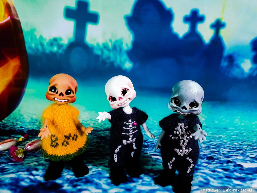 Boo от Nefer Kane: Halloween preorder