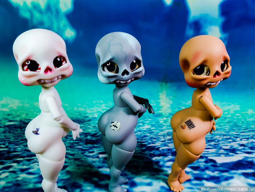 Boo от Nefer Kane: Halloween preorder