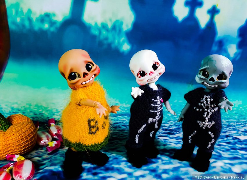 Boo от Nefer Kane: Halloween preorder