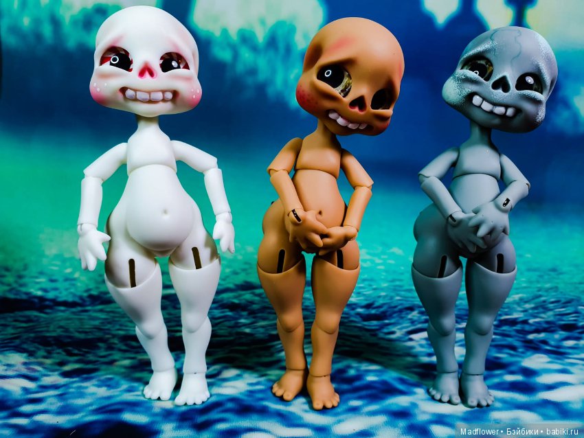 Boo от Nefer Kane: Halloween preorder