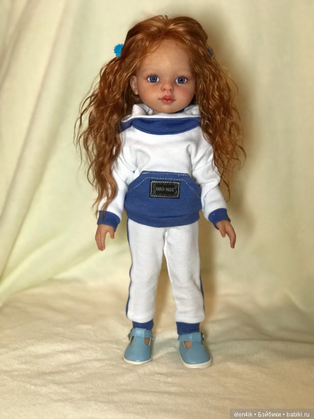 Мой первый ооак Paola reina