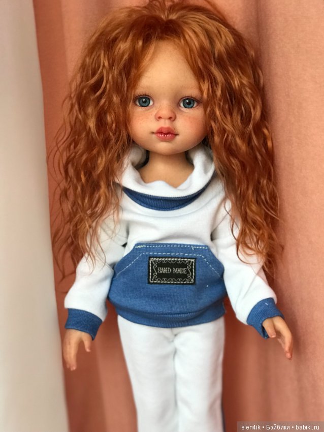 Мой первый ооак Paola reina (фото 7)