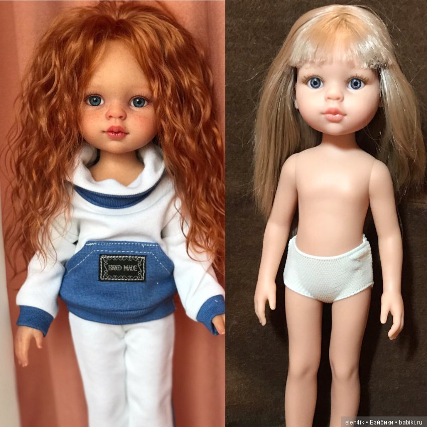 Мой первый ооак Paola reina