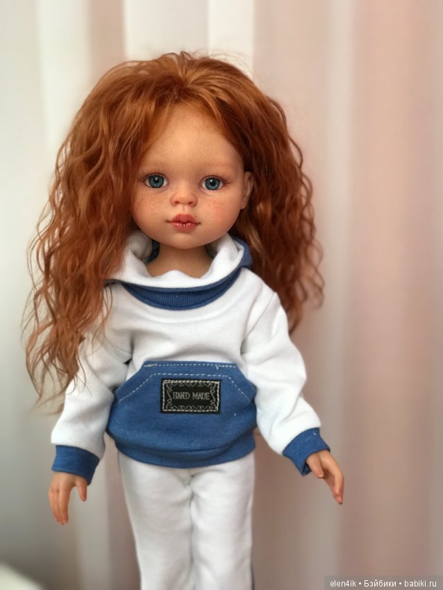 Мой первый ооак Paola reina (фото 9)