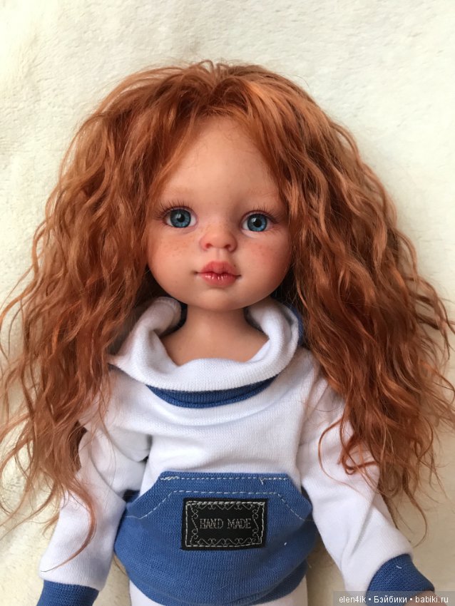 Мой первый ооак Paola reina (фото 2)